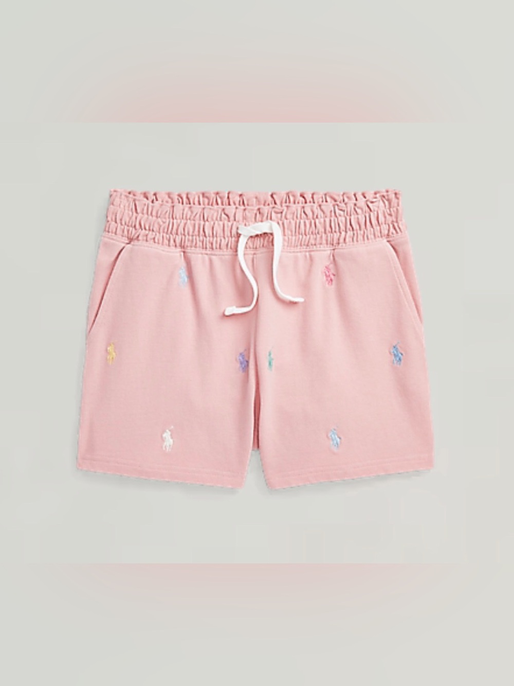 POLO Ralph Lauren Polo Pony Pique Shorts - L (12-14)